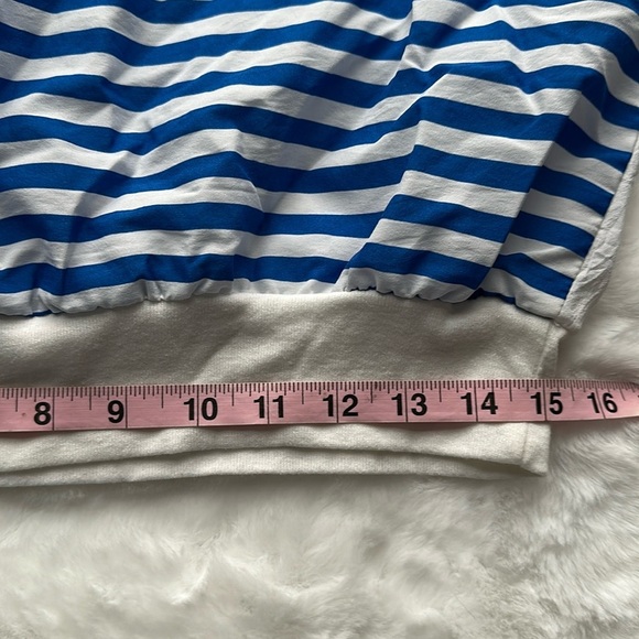 Vintage Remo of California Summer Short Sleeve Top Nautical Cape Cod - Picture 6 of 6